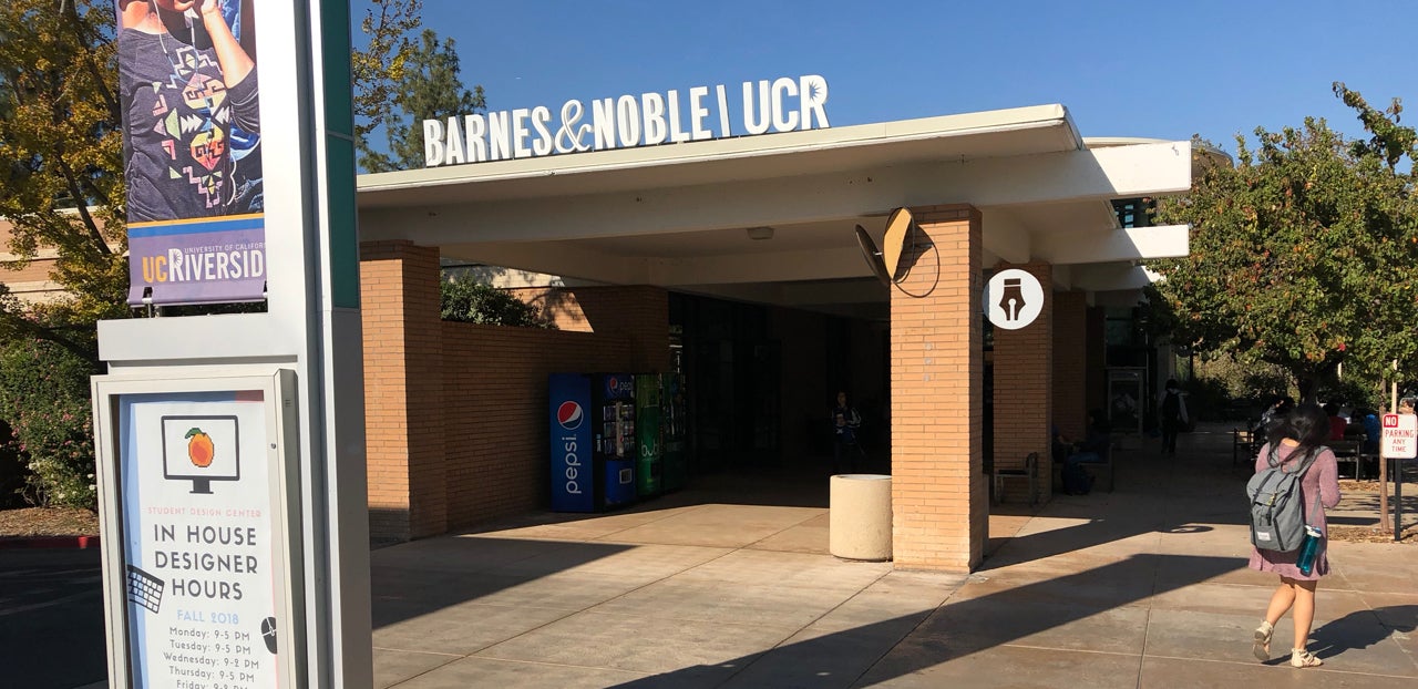 Classes may be remote, but the UCR Bookstore is still here to serve UCR